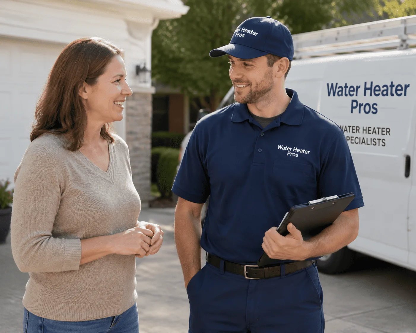 Water Heater Repair Help for Marion, LA
