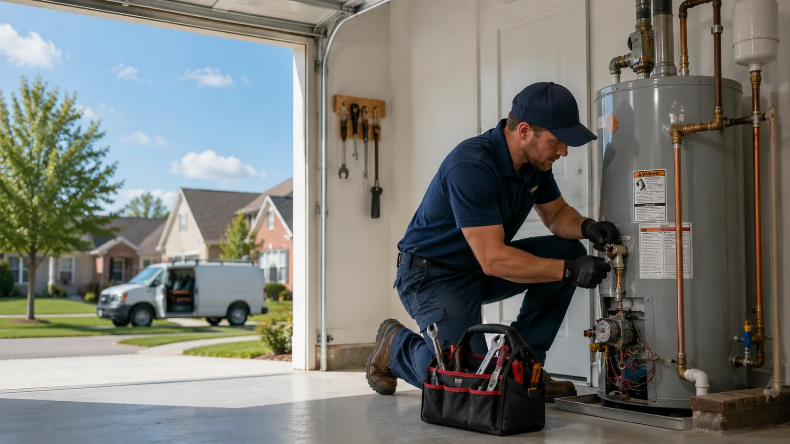 Trusted Water Heater Repair Professionals in Marion, LA